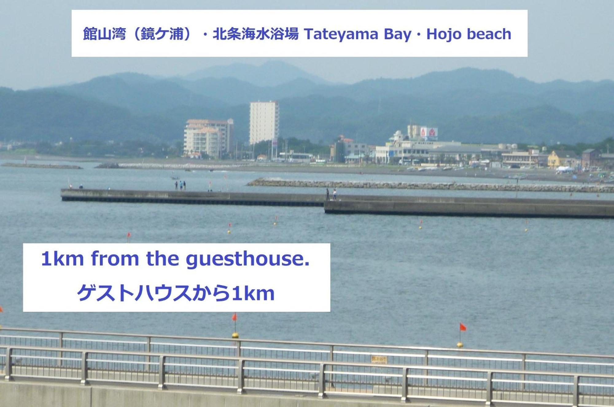 Tateyama Wheels Guest House Tateyama (Chiba) Exterior foto